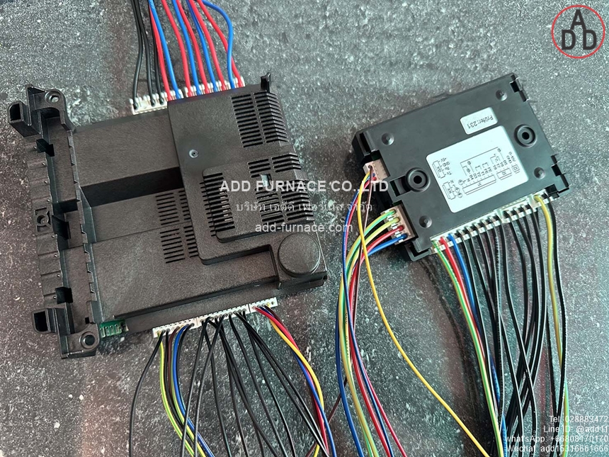 Kromschroder CM424-SO with CM4 Adapter(4)